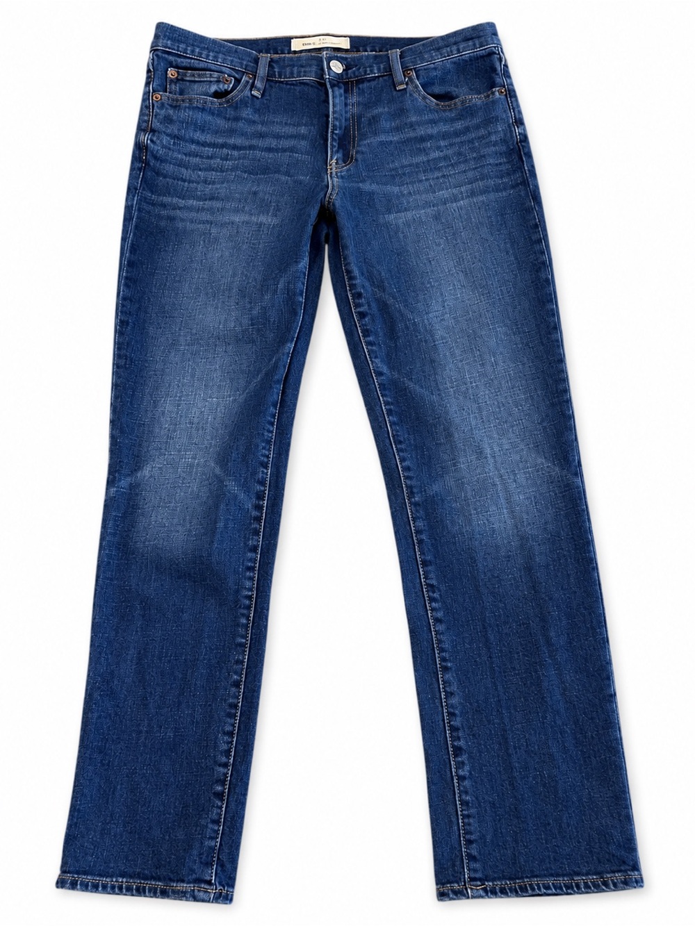 Gap 1969 Real Straight Size 30 R in Women’s Classic Jeans - Indigo Blue